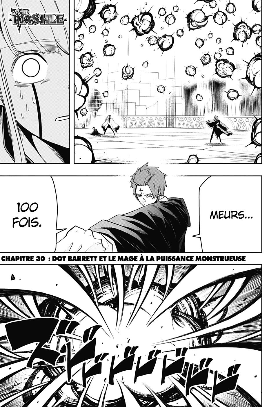 Read Mashle Magic and Muscles FR Manga Online