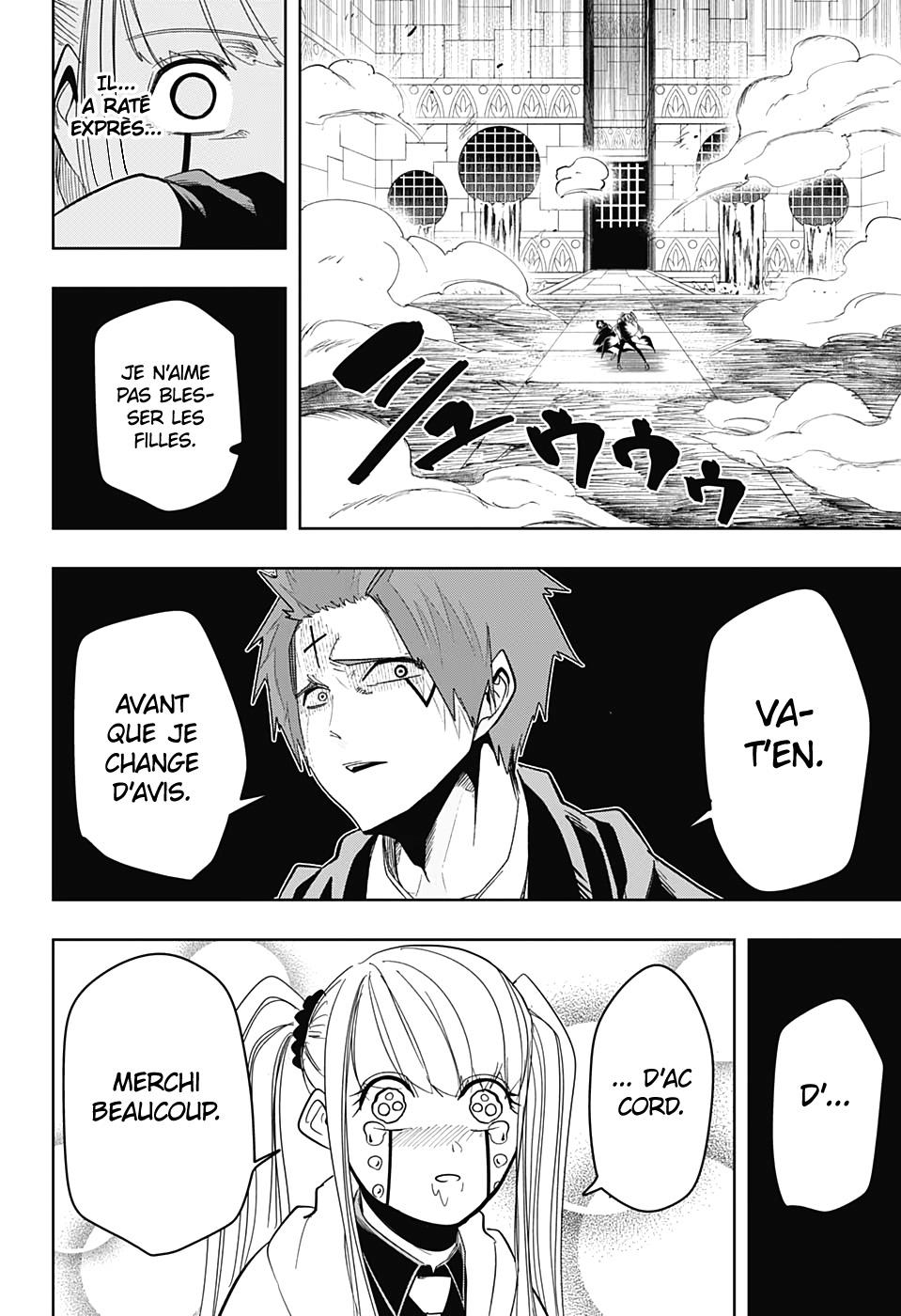Read Mashle Magic and Muscles FR Manga Online