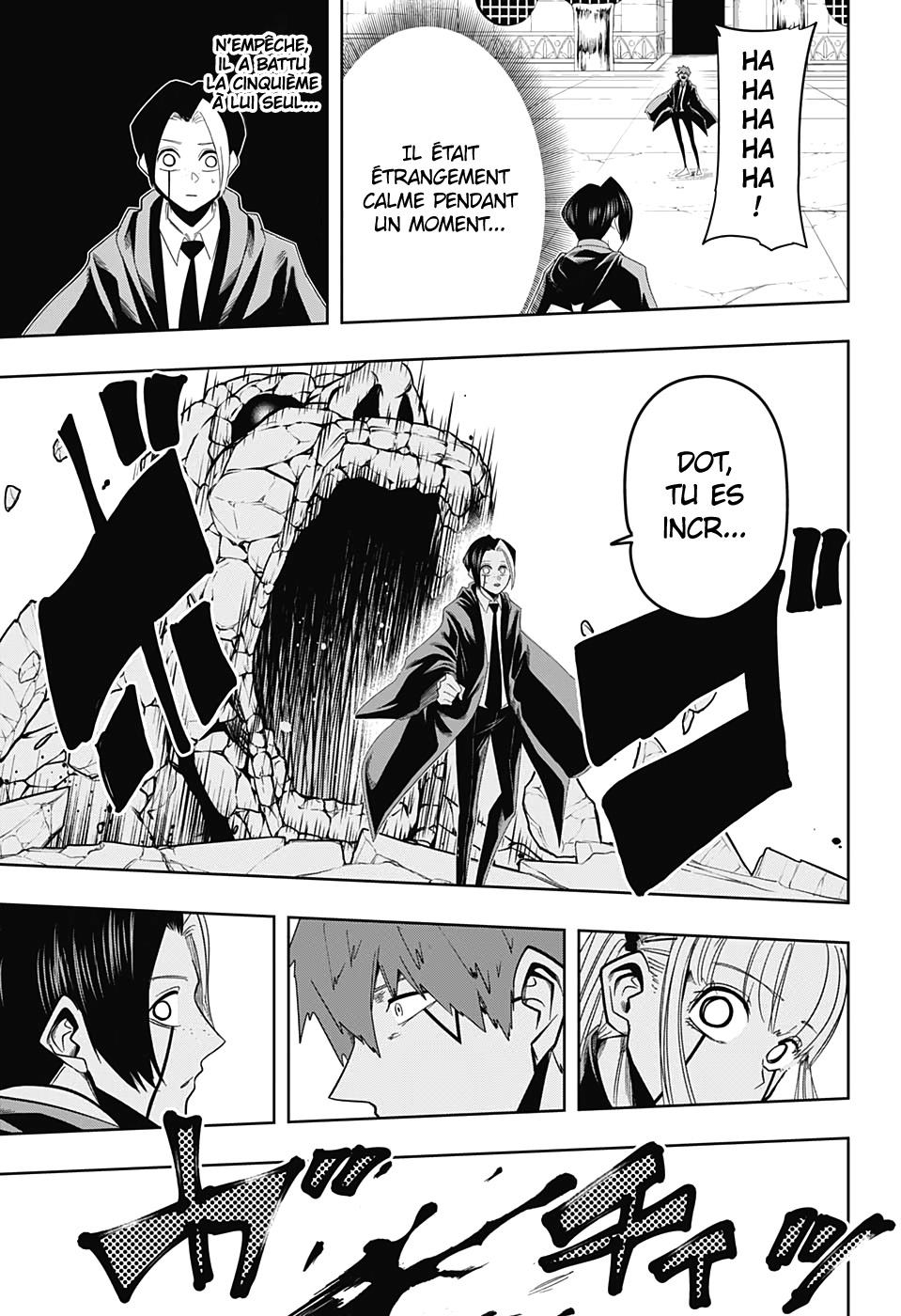 Read Mashle Magic and Muscles FR Manga Online