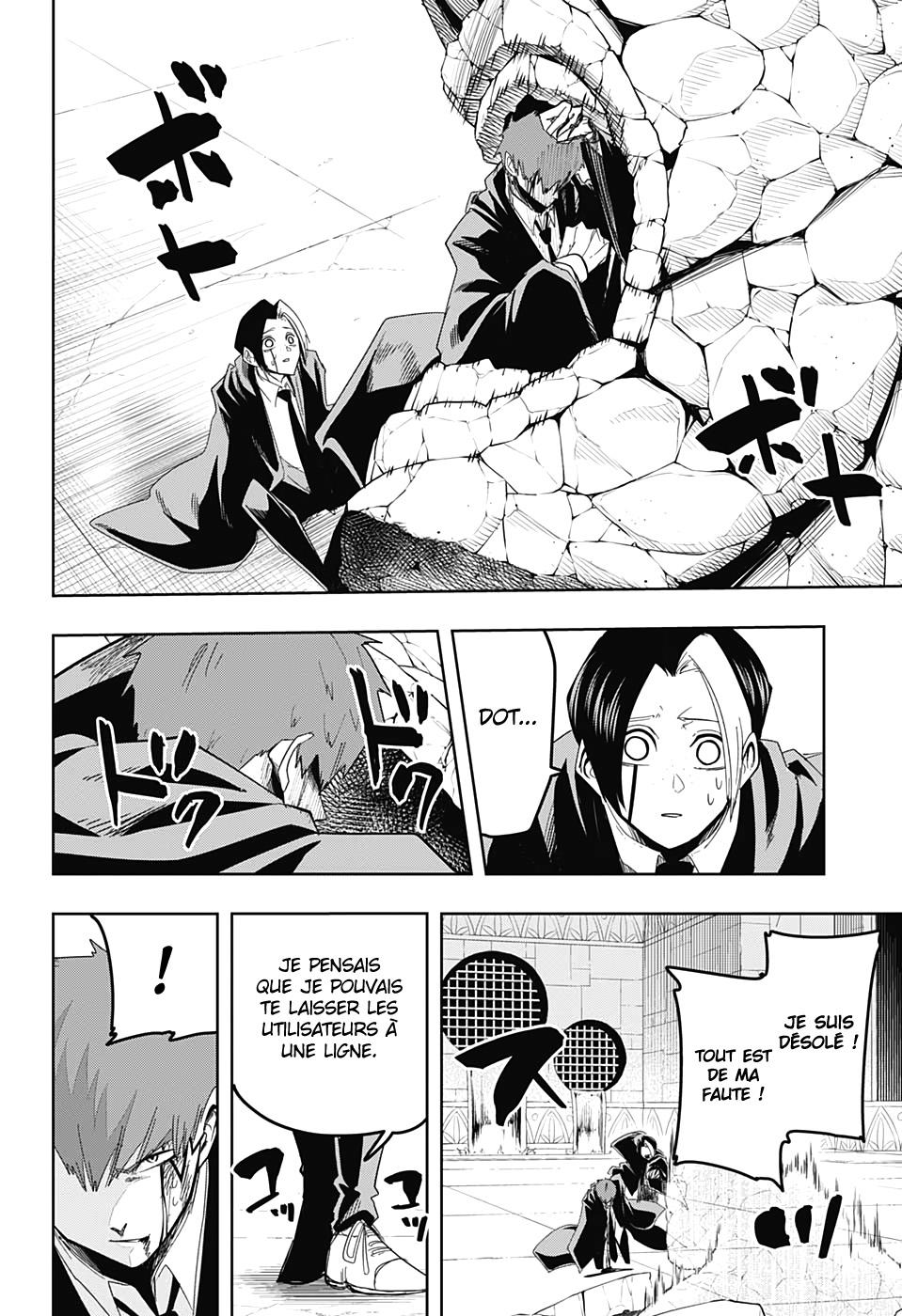 Read Mashle Magic and Muscles FR Manga Online