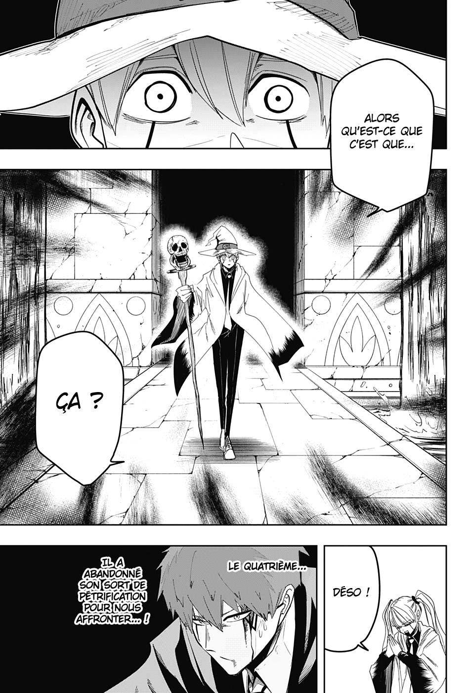 Read Mashle Magic and Muscles FR Manga Online