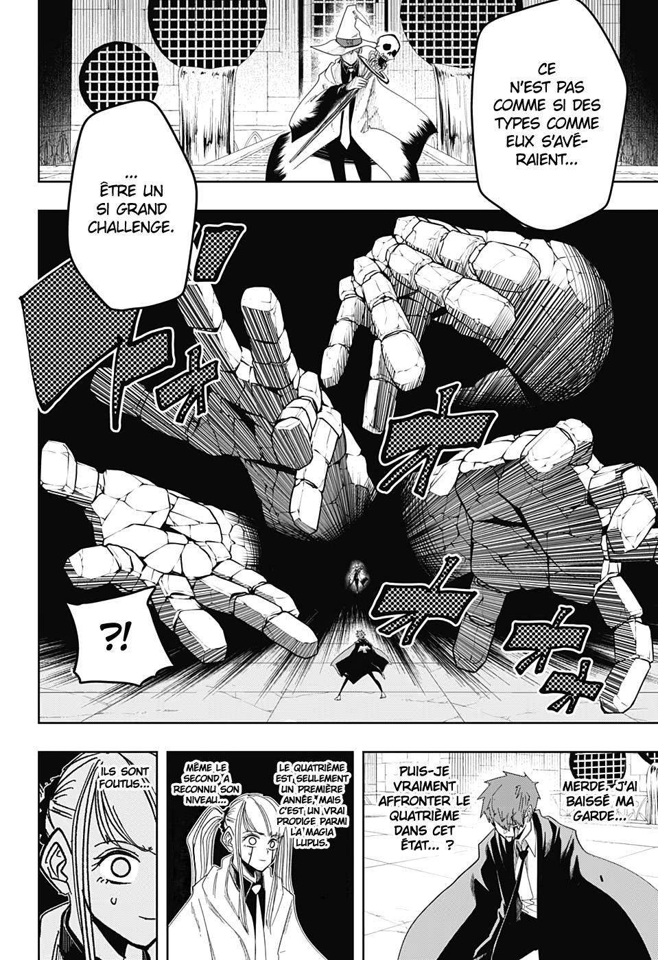 Read Mashle Magic and Muscles FR Manga Online