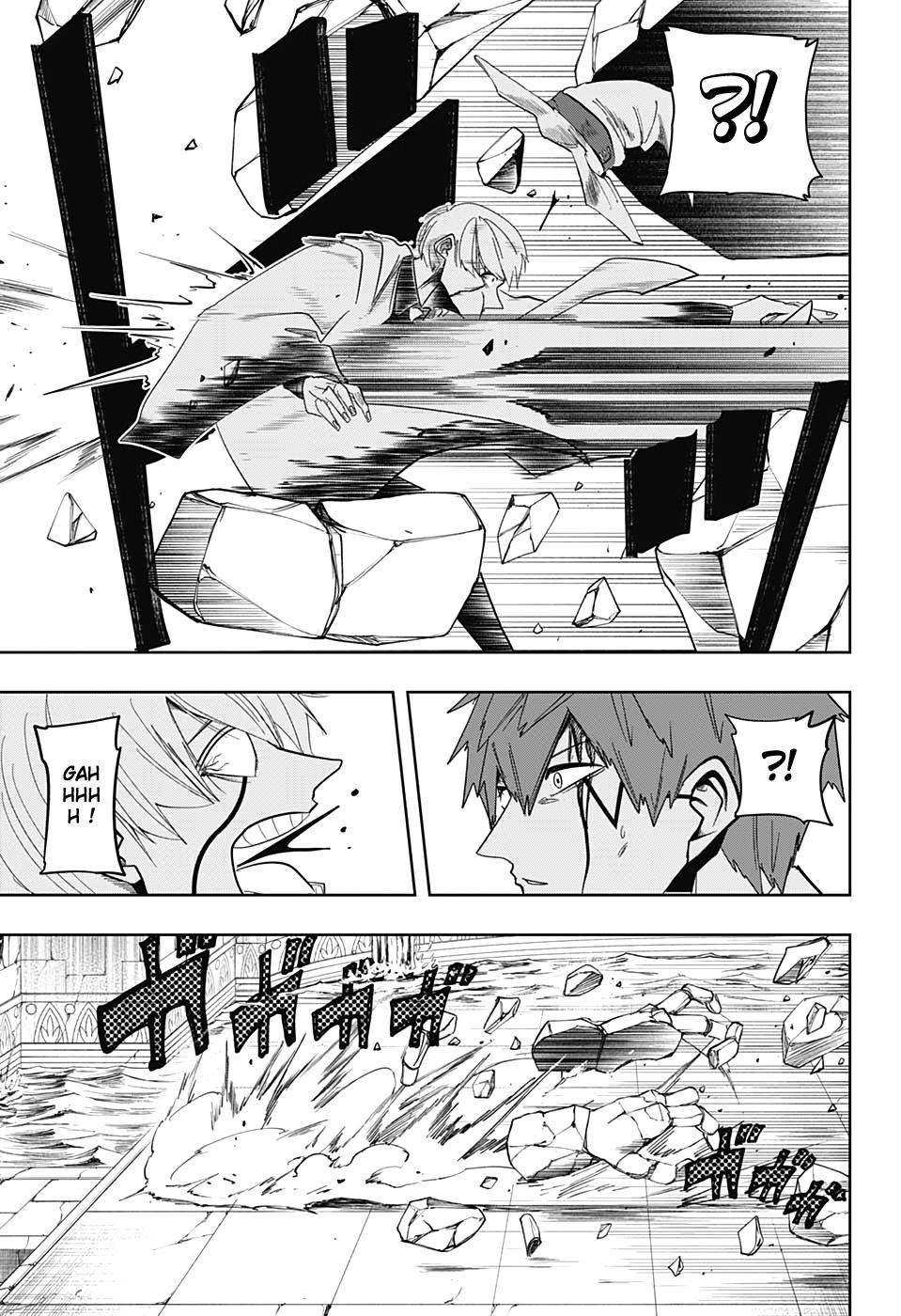 Read Mashle Magic and Muscles FR Manga Online