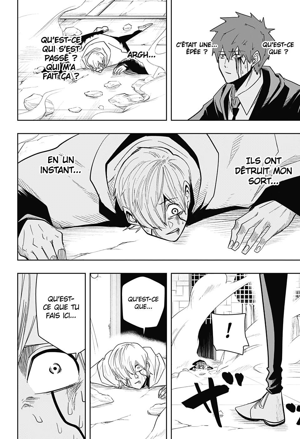 Read Mashle Magic and Muscles FR Manga Online