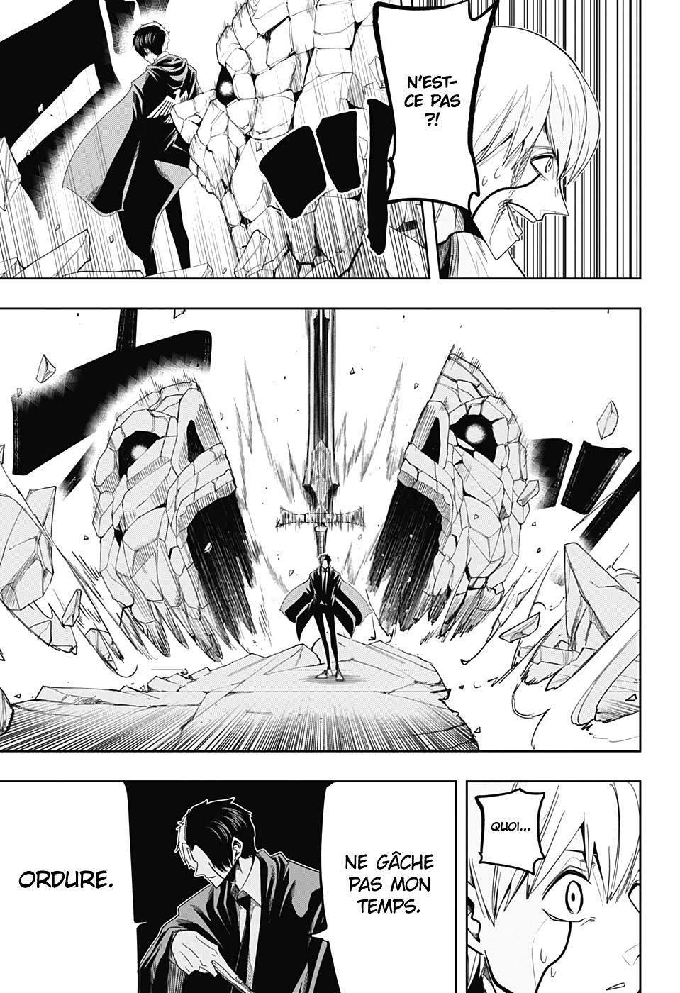 Read Mashle Magic and Muscles FR Manga Online