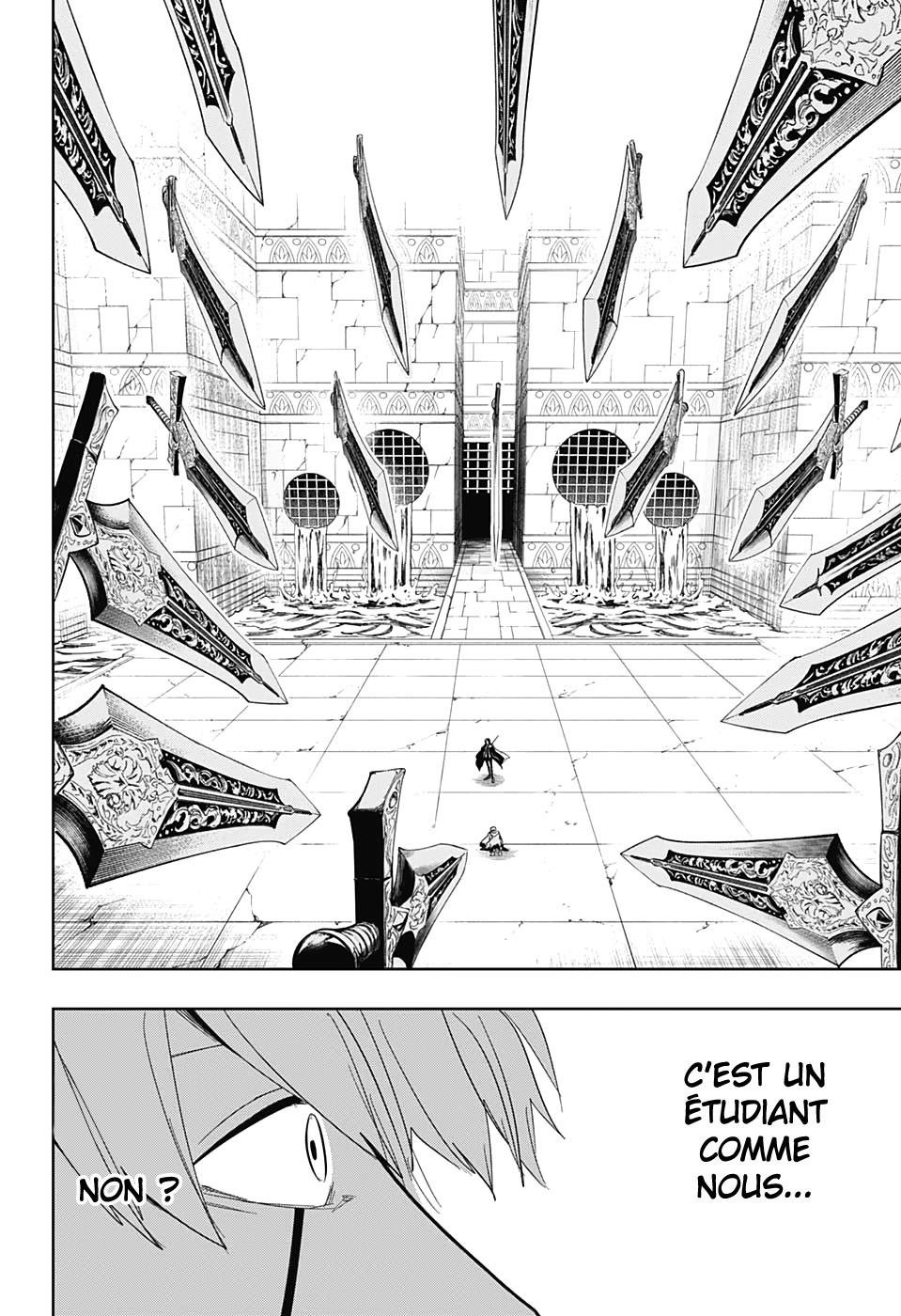 Read Mashle Magic and Muscles FR Manga Online