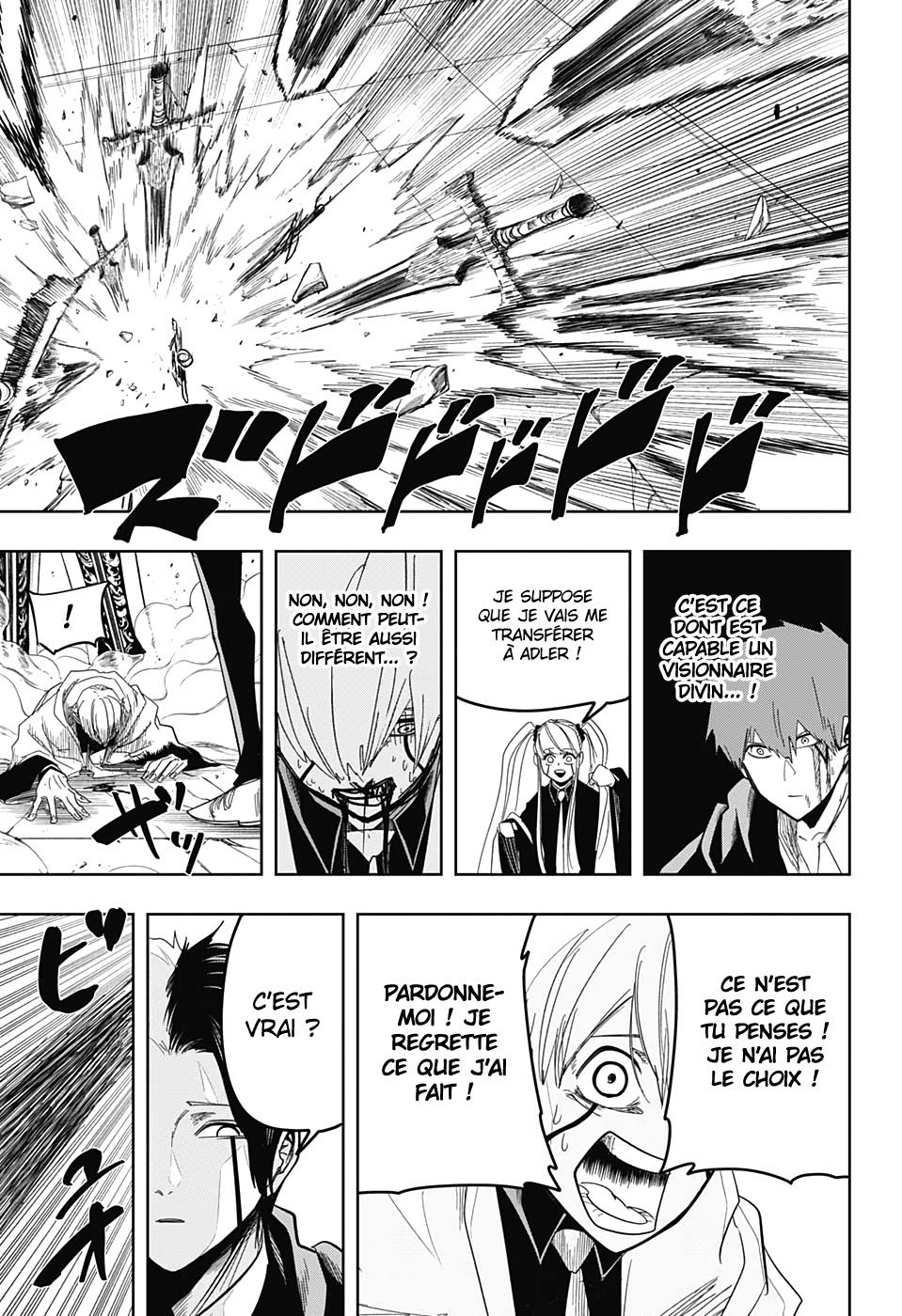 Read Mashle Magic and Muscles FR Manga Online