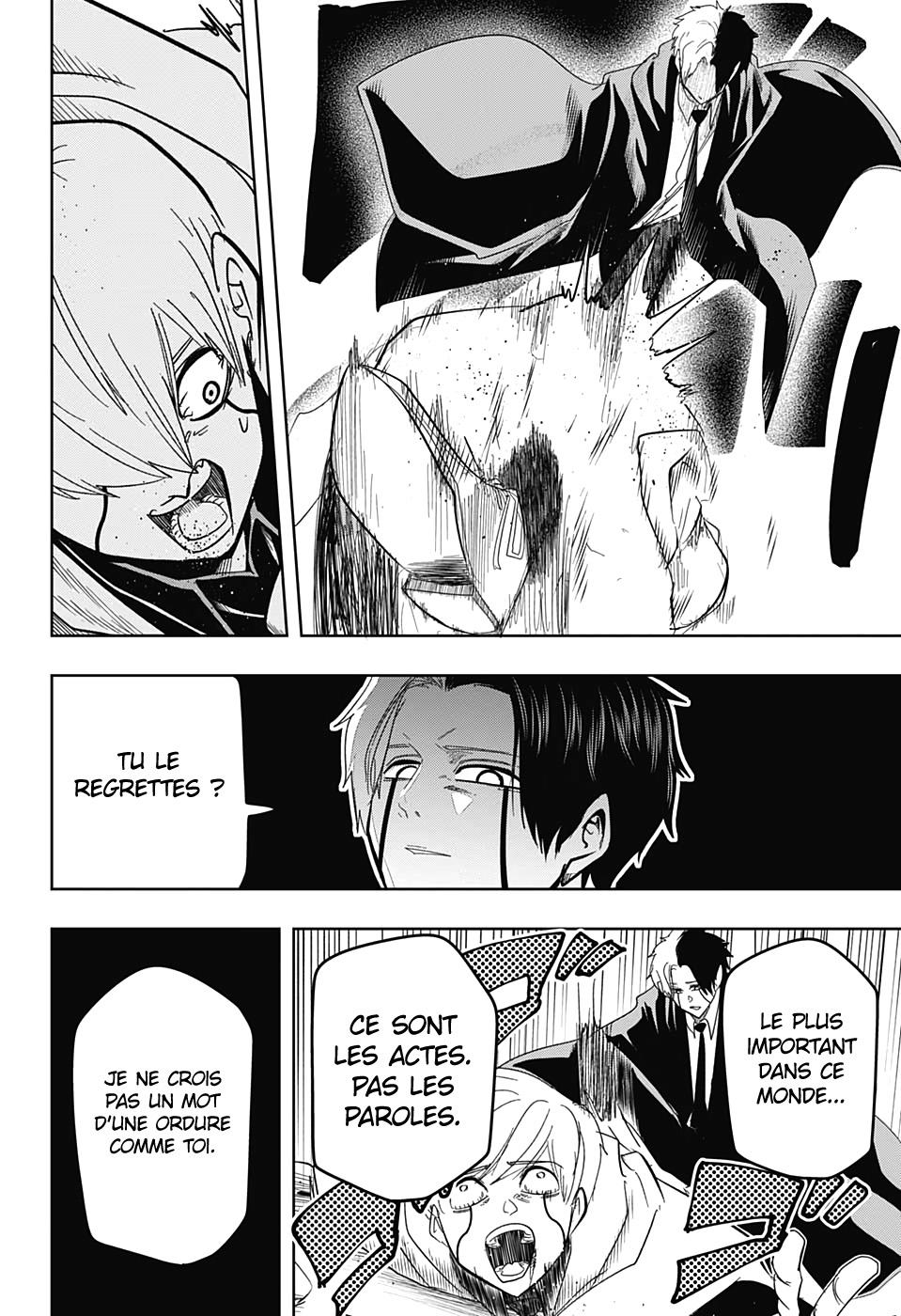 Read Mashle Magic and Muscles FR Manga Online