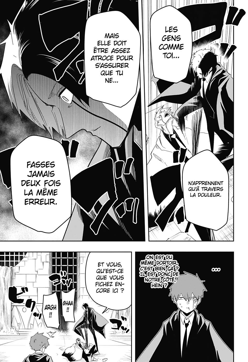 Read Mashle Magic and Muscles FR Manga Online
