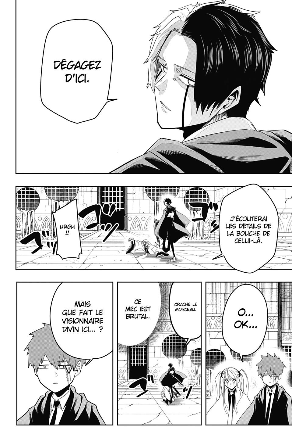 Read Mashle Magic and Muscles FR Manga Online