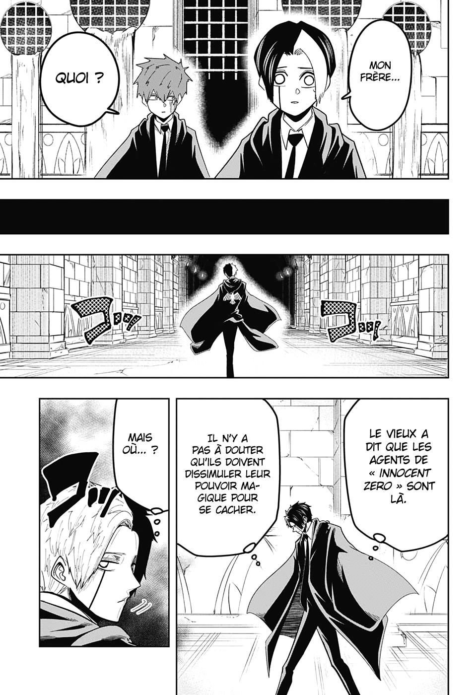 Read Mashle Magic and Muscles FR Manga Online