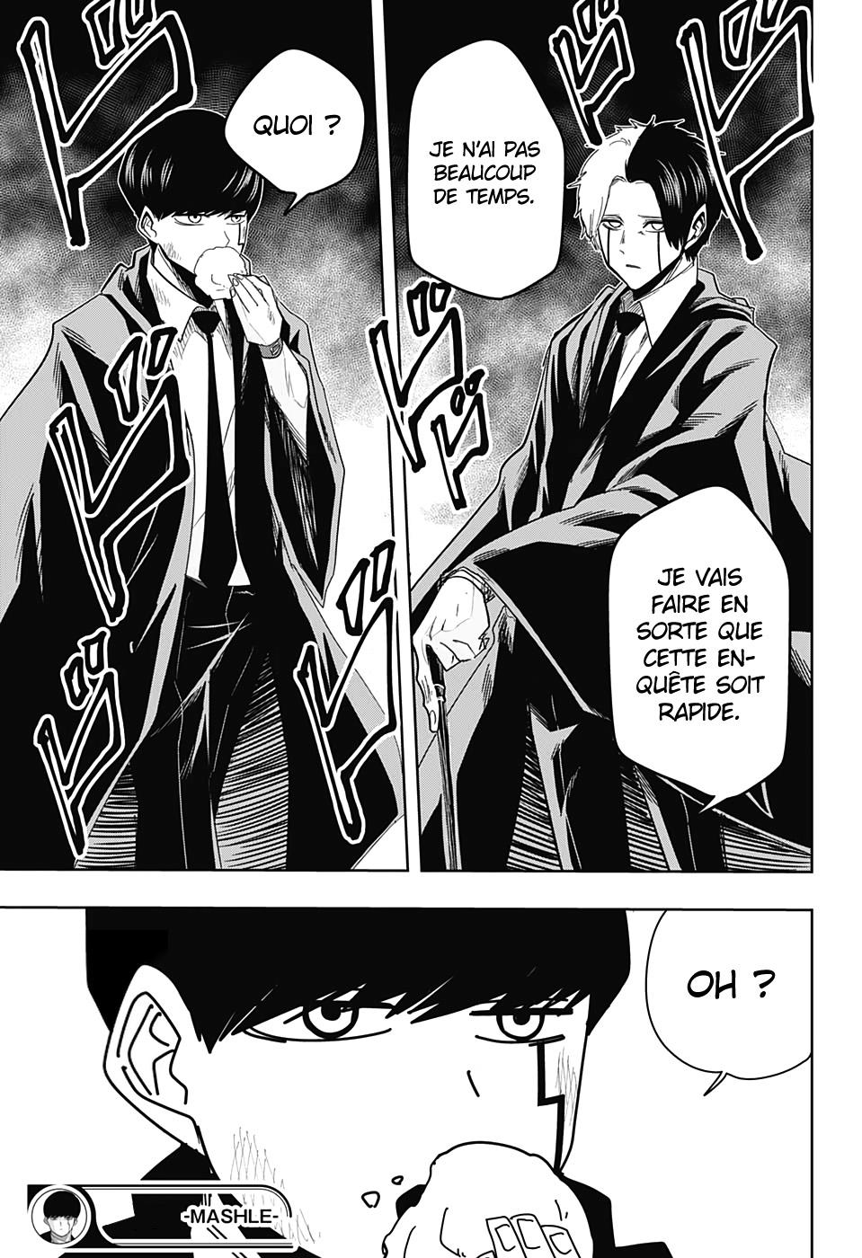 Read Mashle Magic and Muscles FR Manga Online