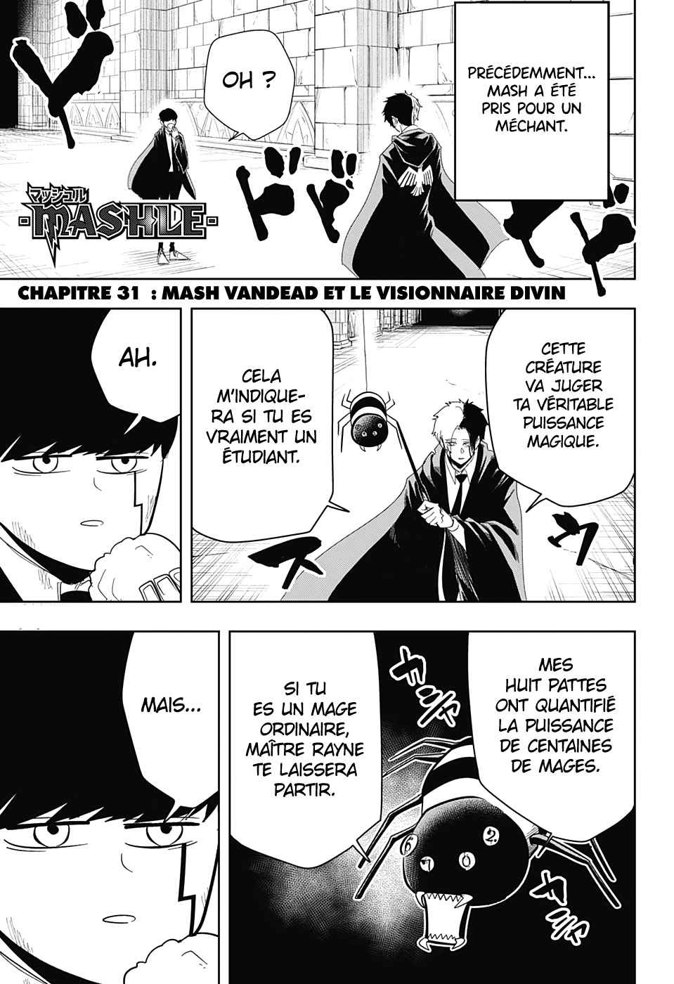 Read Mashle Magic and Muscles FR Manga Online