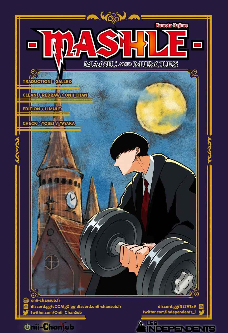 Read Mashle Magic and Muscles FR Manga Online