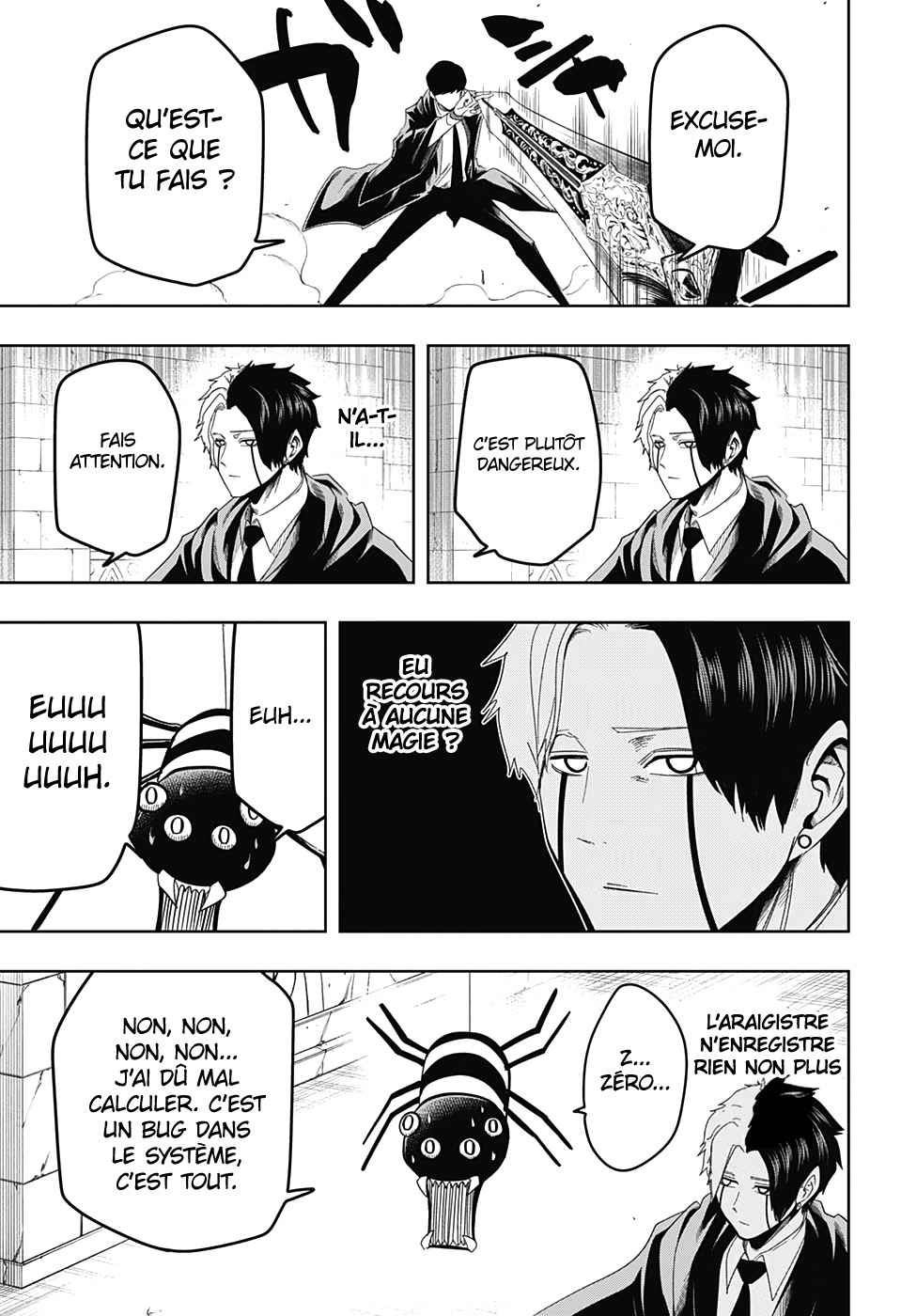 Read Mashle Magic and Muscles FR Manga Online