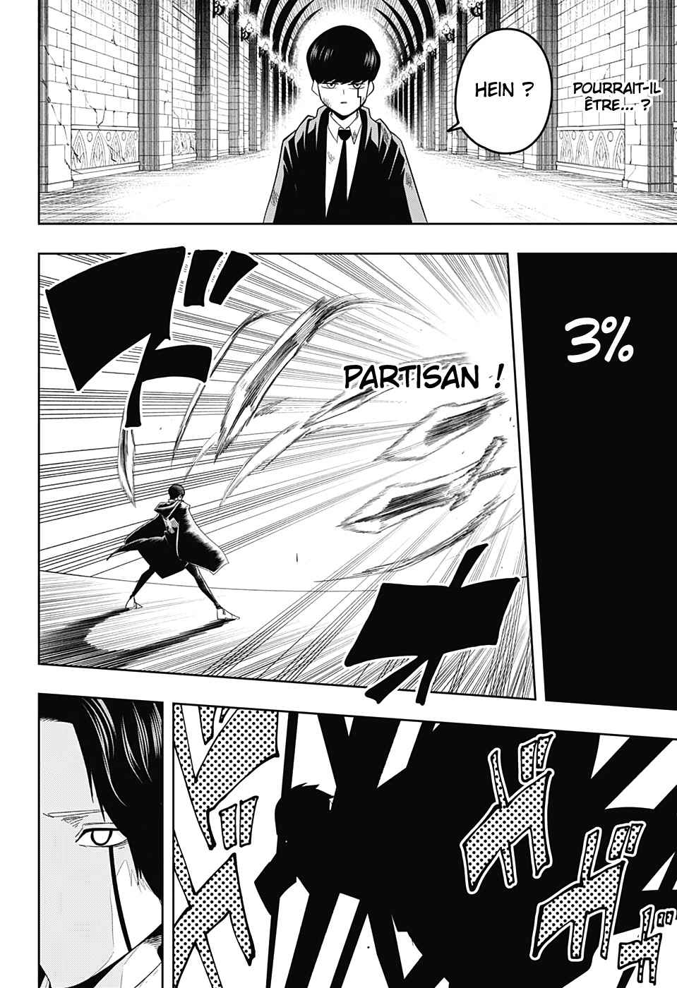 Read Mashle Magic and Muscles FR Manga Online