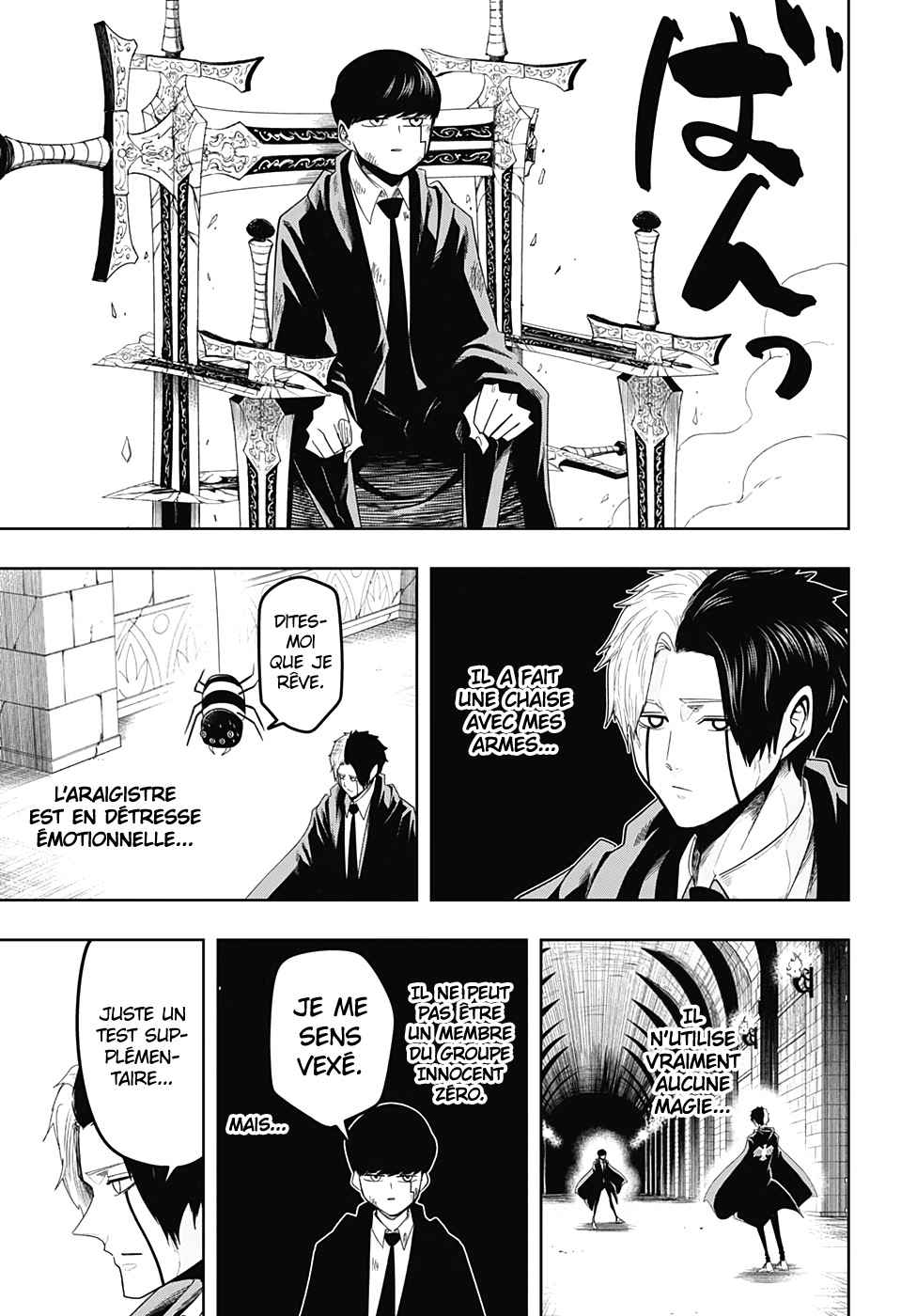 Read Mashle Magic and Muscles FR Manga Online
