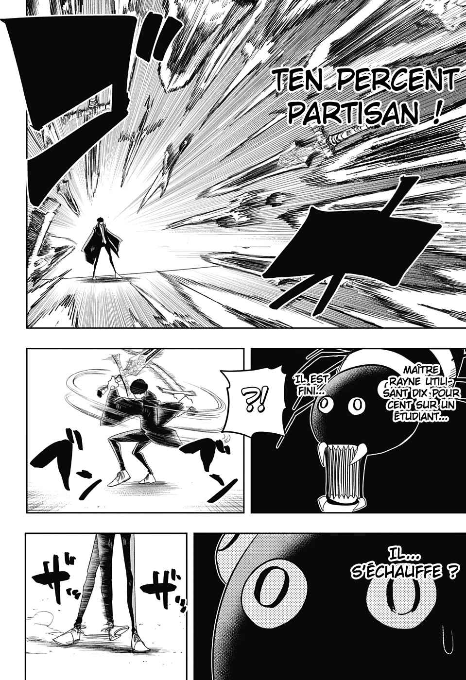 Read Mashle Magic and Muscles FR Manga Online