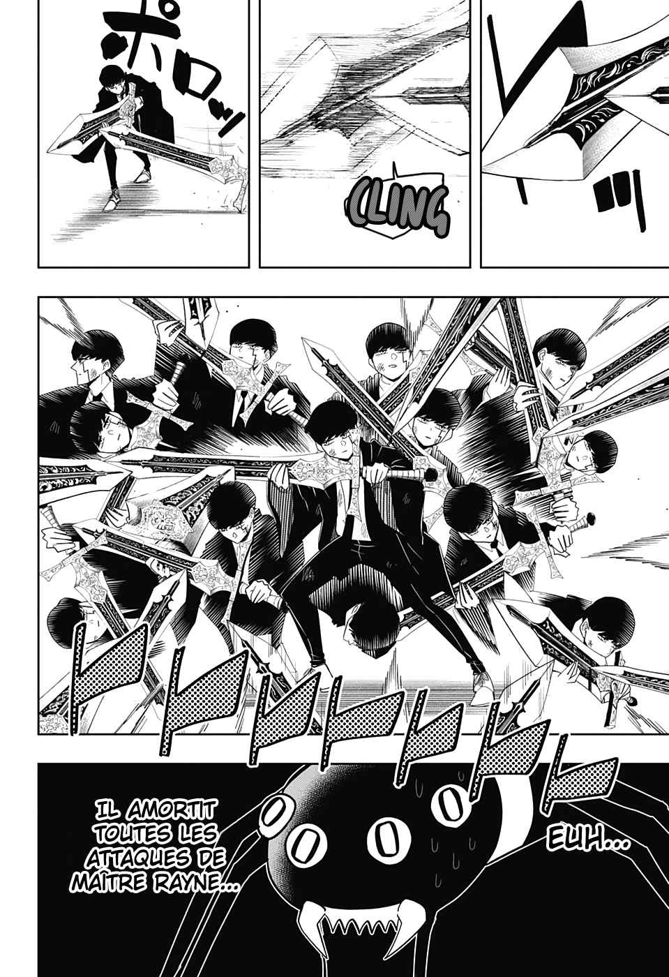 Read Mashle Magic and Muscles FR Manga Online