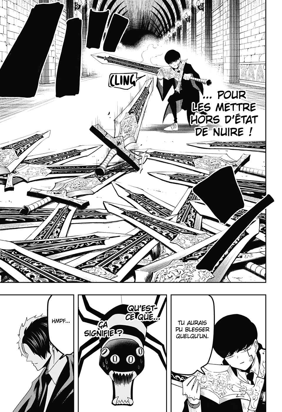 Read Mashle Magic and Muscles FR Manga Online