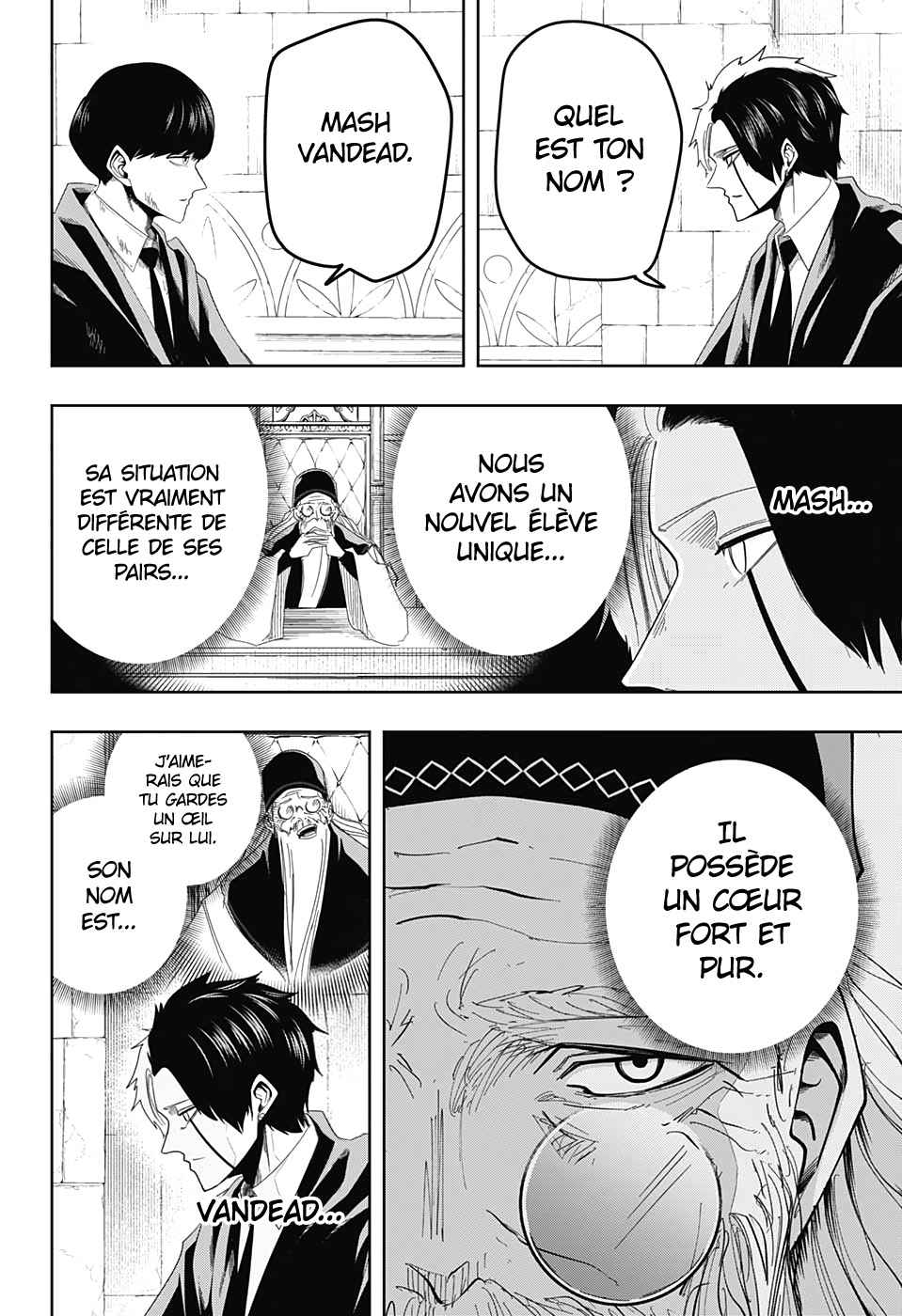 Read Mashle Magic and Muscles FR Manga Online