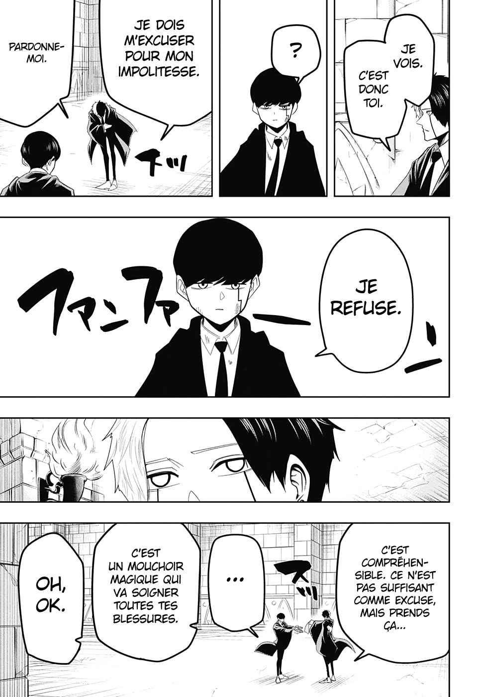 Read Mashle Magic and Muscles FR Manga Online