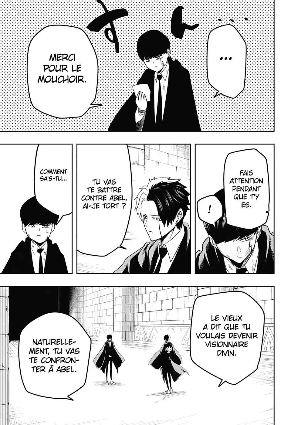Read Mashle Magic and Muscles FR Manga Online