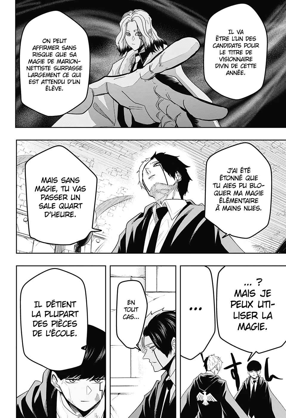 Read Mashle Magic and Muscles FR Manga Online