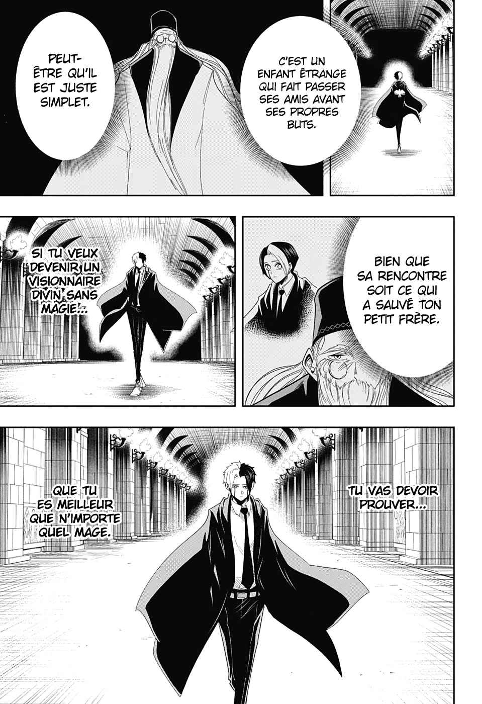 Read Mashle Magic and Muscles FR Manga Online