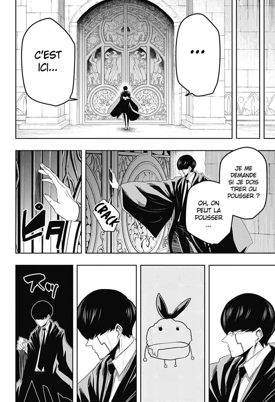 Read Mashle Magic and Muscles FR Manga Online