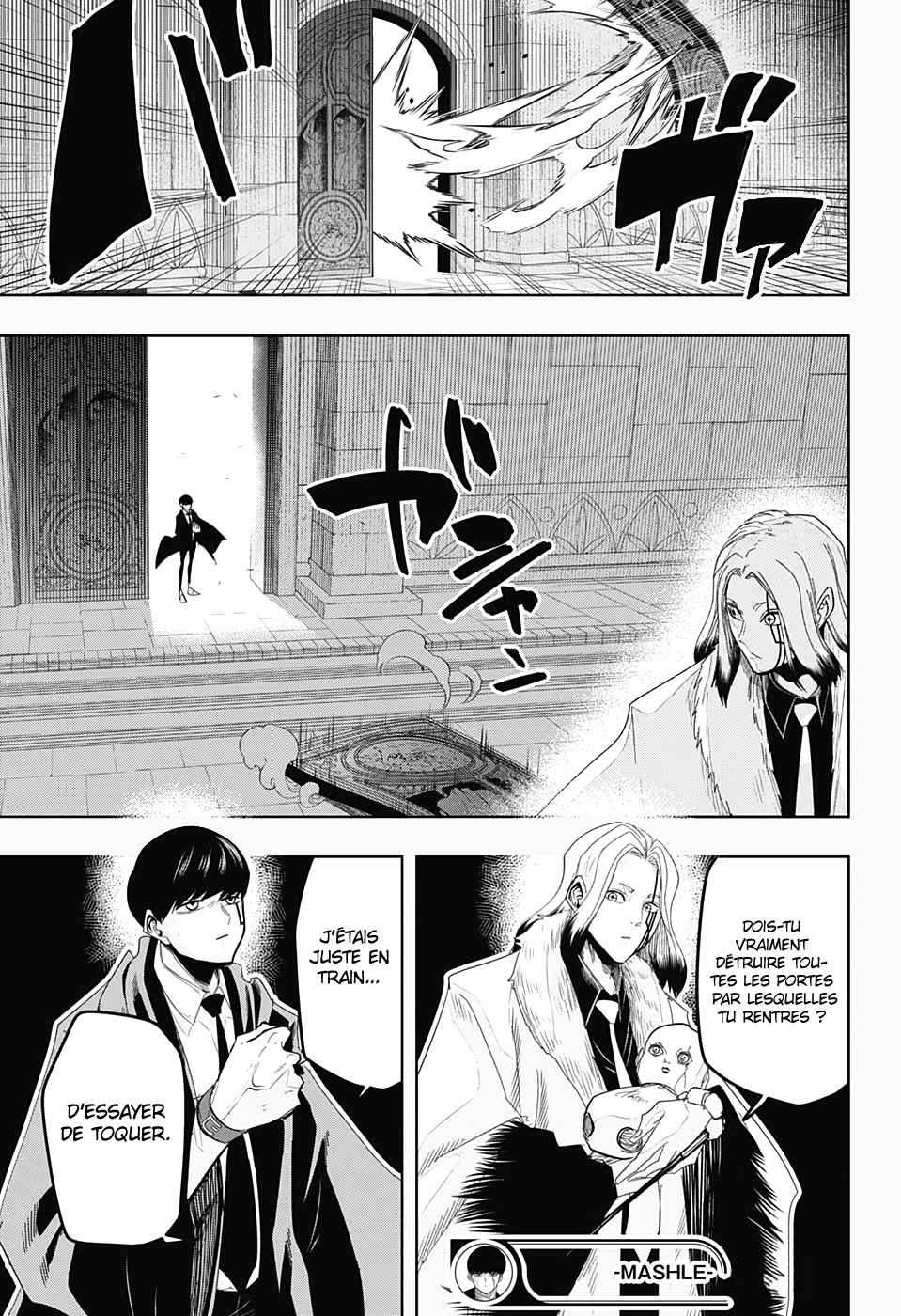 Read Mashle Magic and Muscles FR Manga Online