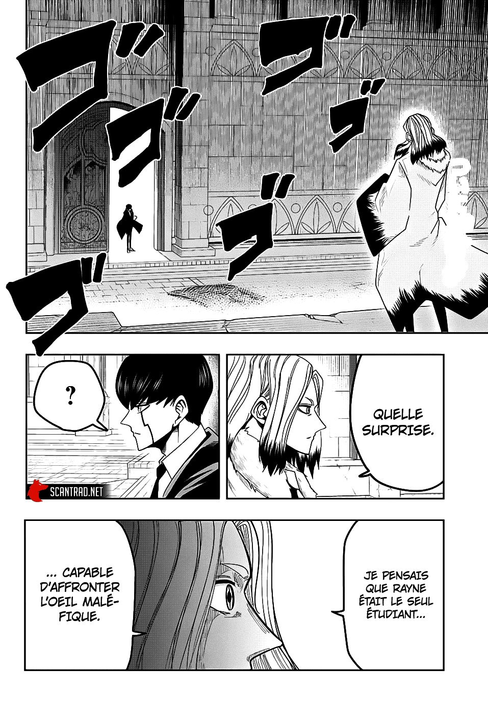 Read Mashle Magic and Muscles FR Manga Online