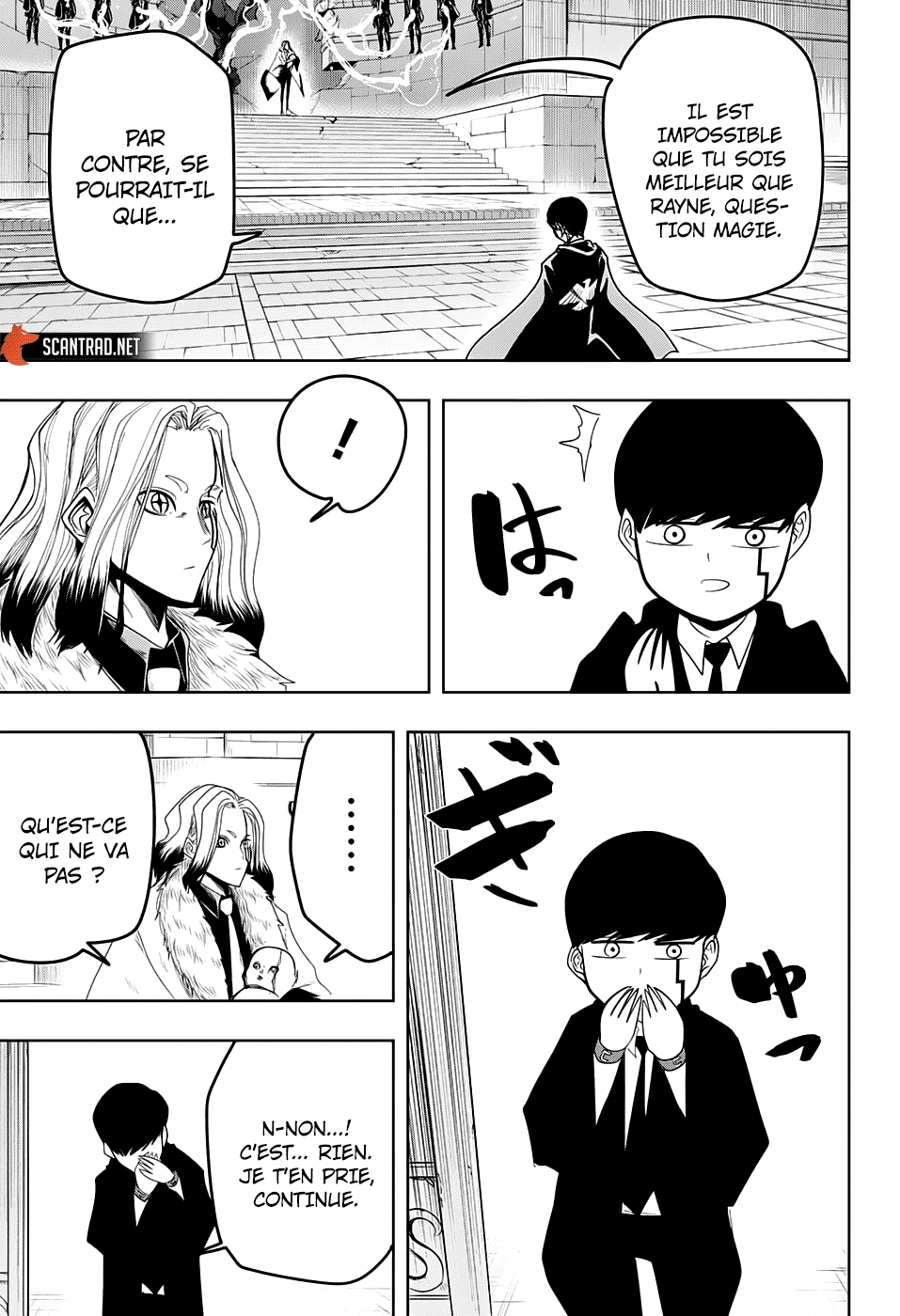 Read Mashle Magic and Muscles FR Manga Online