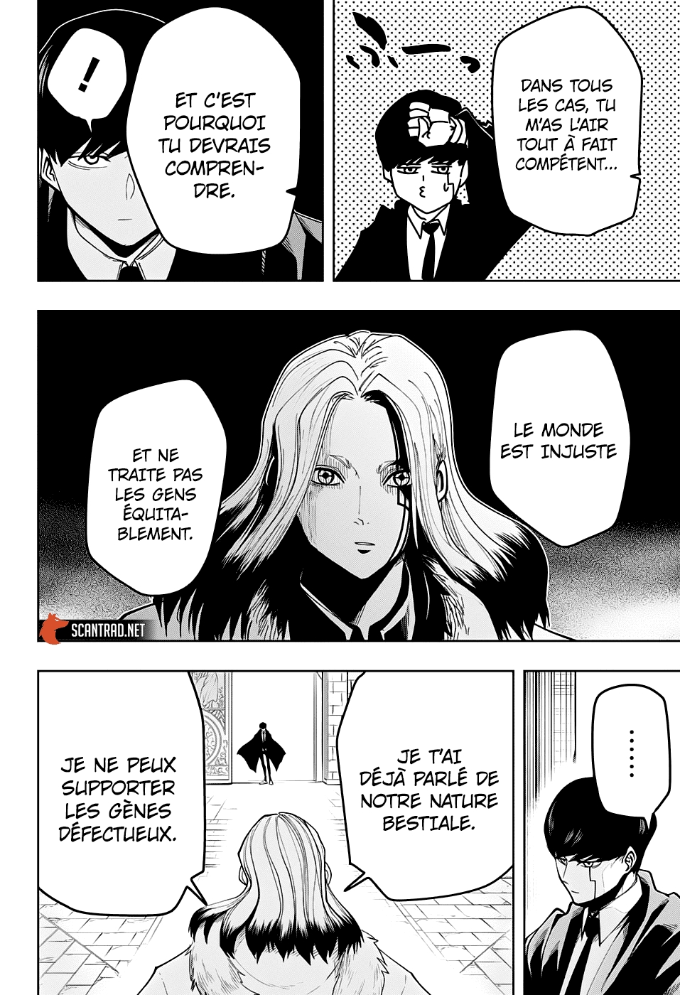 Read Mashle Magic and Muscles FR Manga Online