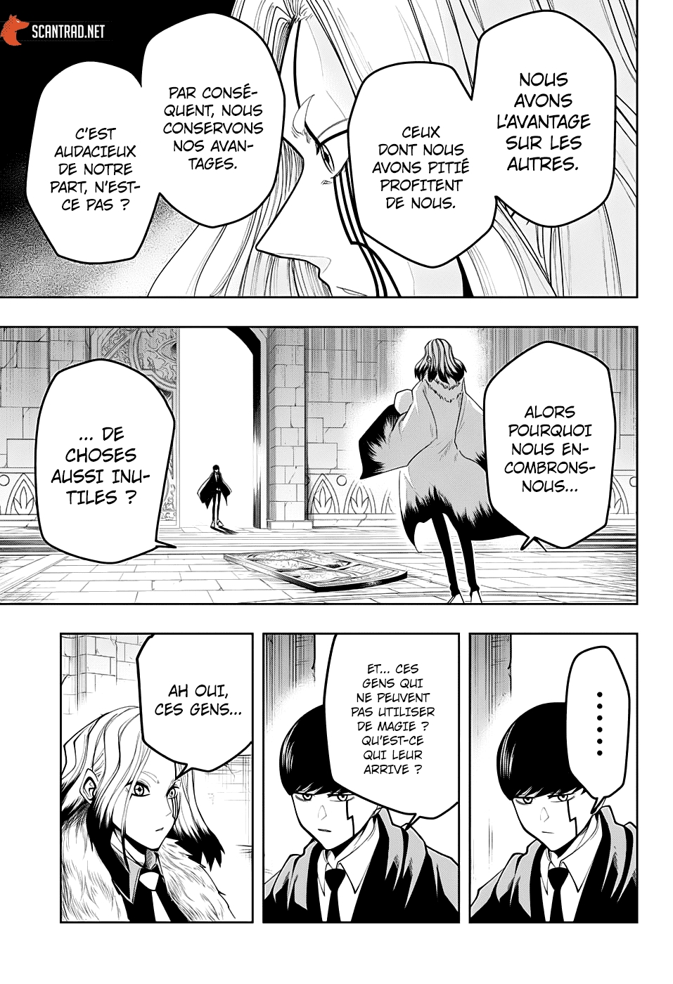 Read Mashle Magic and Muscles FR Manga Online