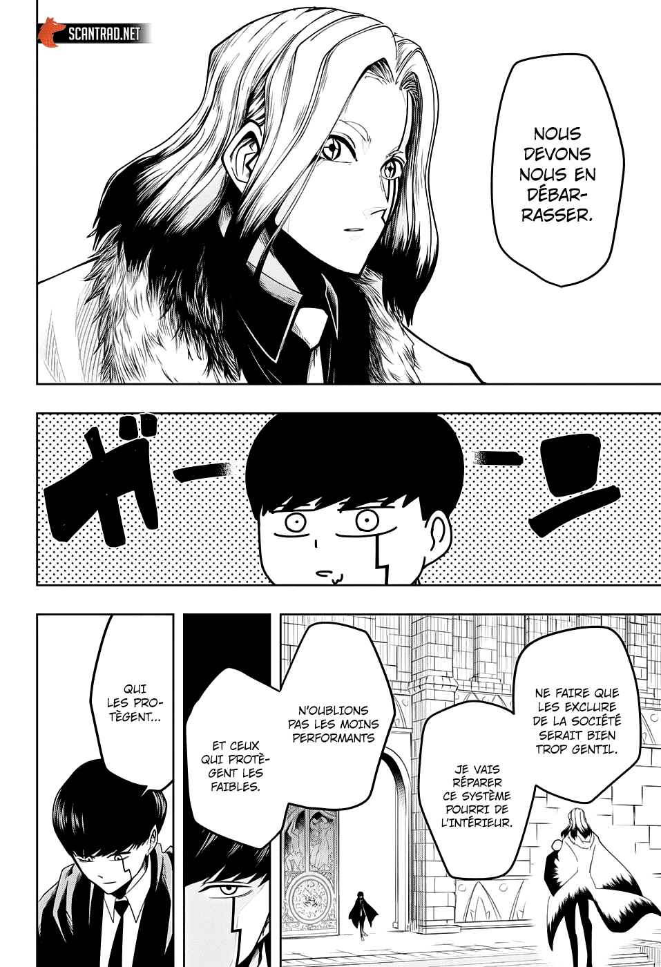 Read Mashle Magic and Muscles FR Manga Online