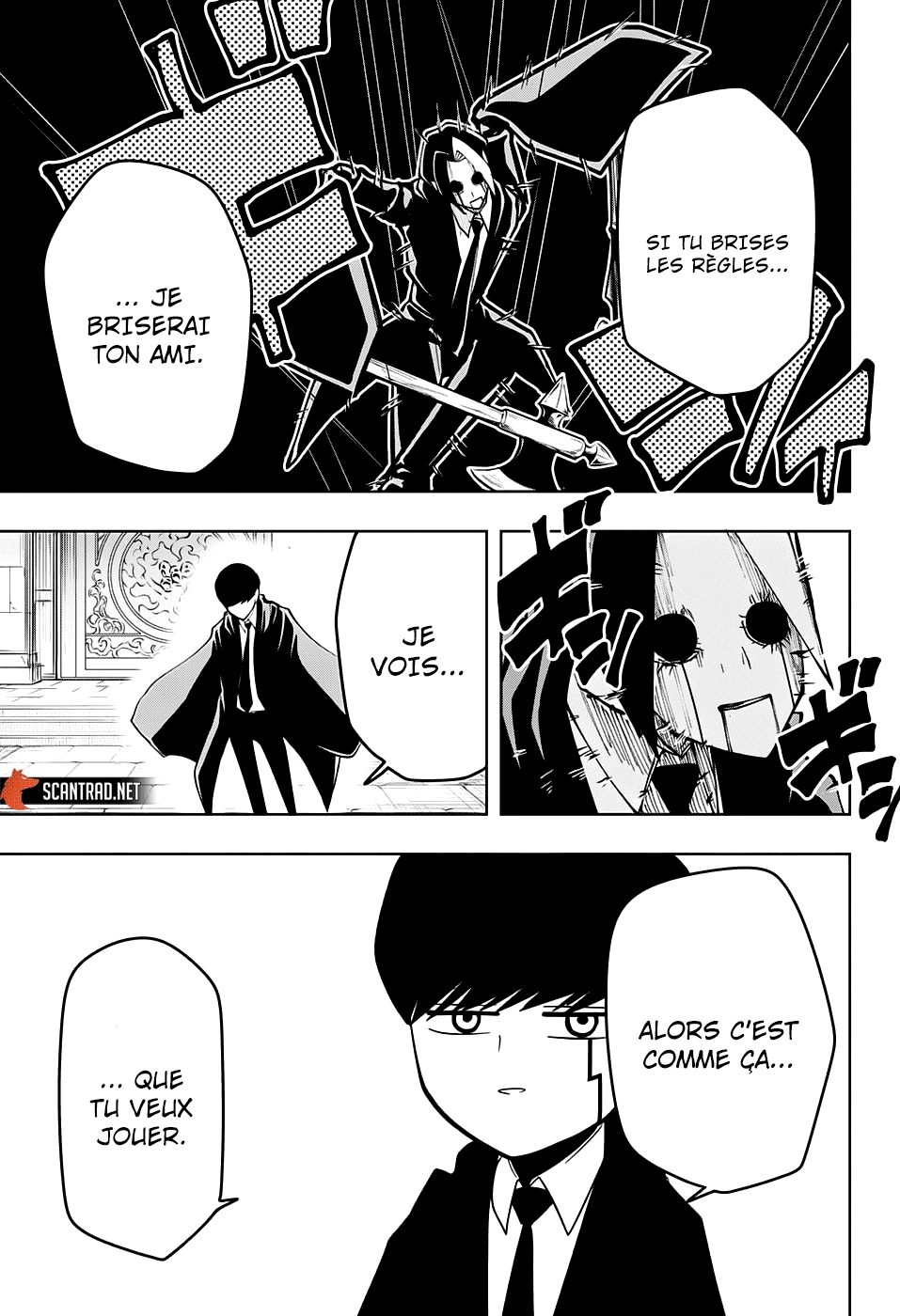 Read Mashle Magic and Muscles FR Manga Online