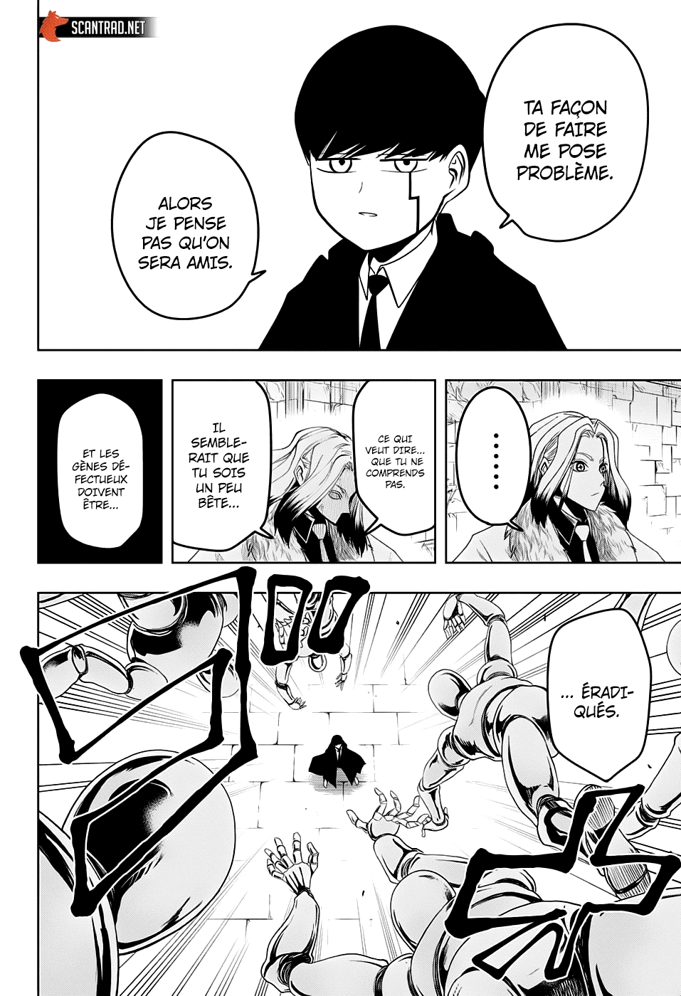 Read Mashle Magic and Muscles FR Manga Online