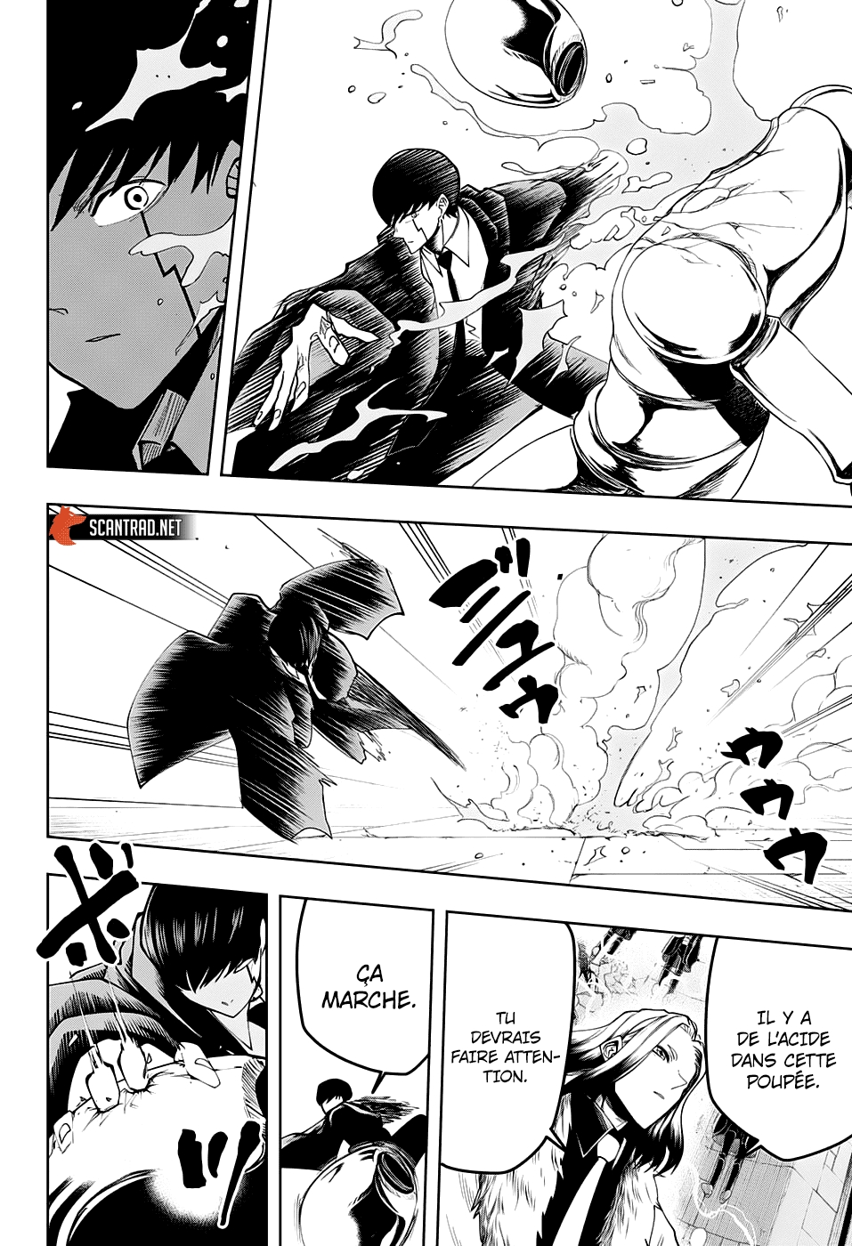 Read Mashle Magic and Muscles FR Manga Online