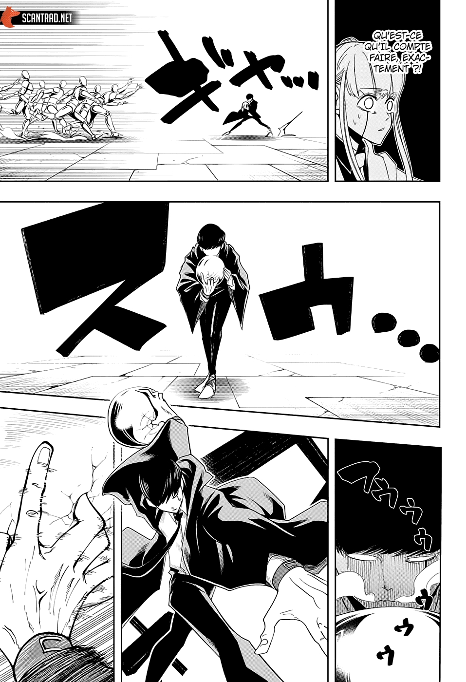 Read Mashle Magic and Muscles FR Manga Online