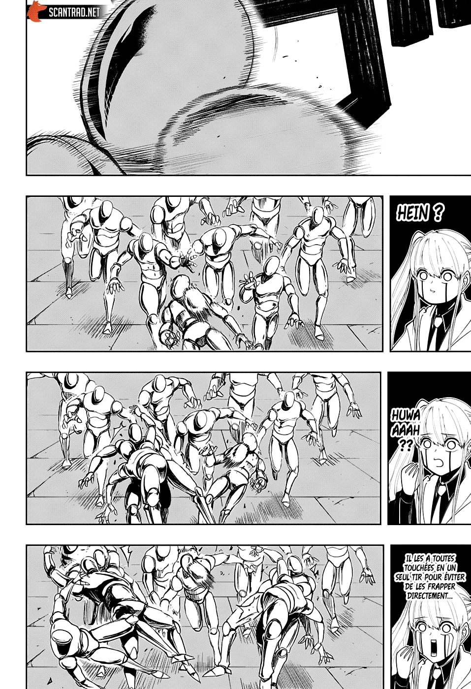 Read Mashle Magic and Muscles FR Manga Online