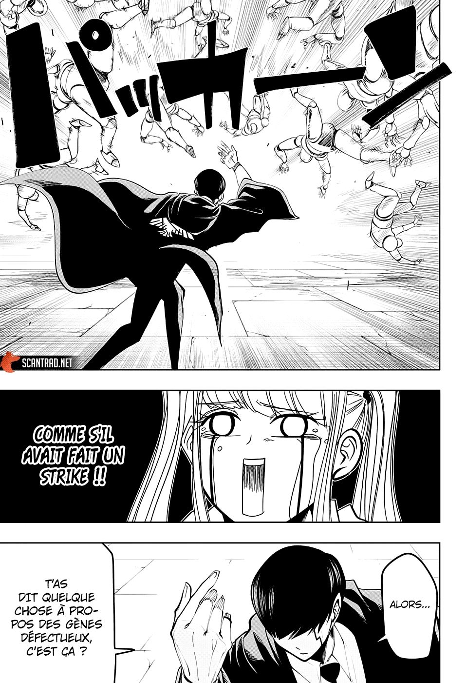 Read Mashle Magic and Muscles FR Manga Online