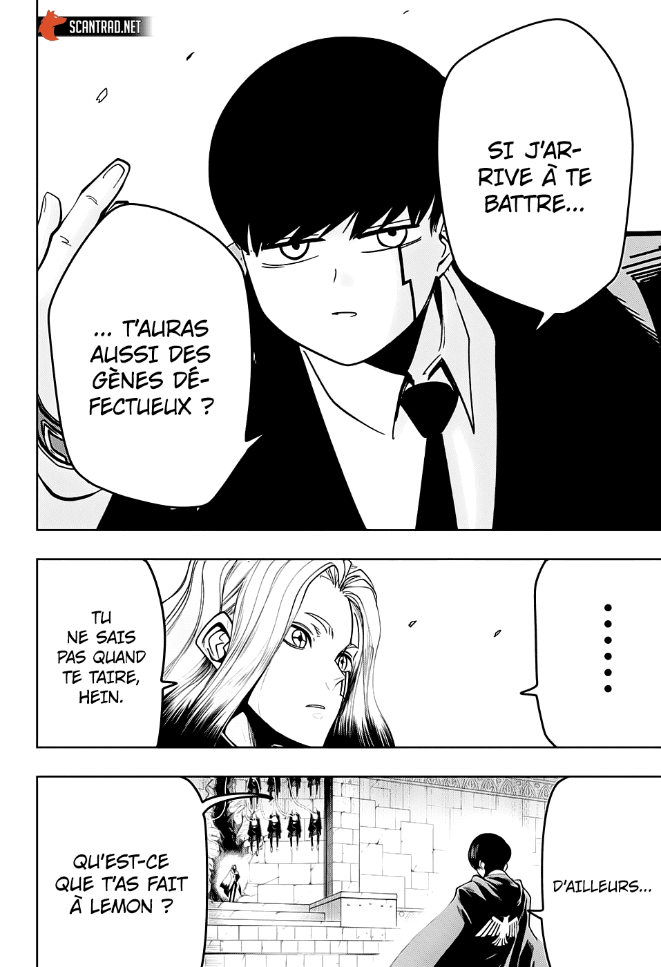 Read Mashle Magic and Muscles FR Manga Online
