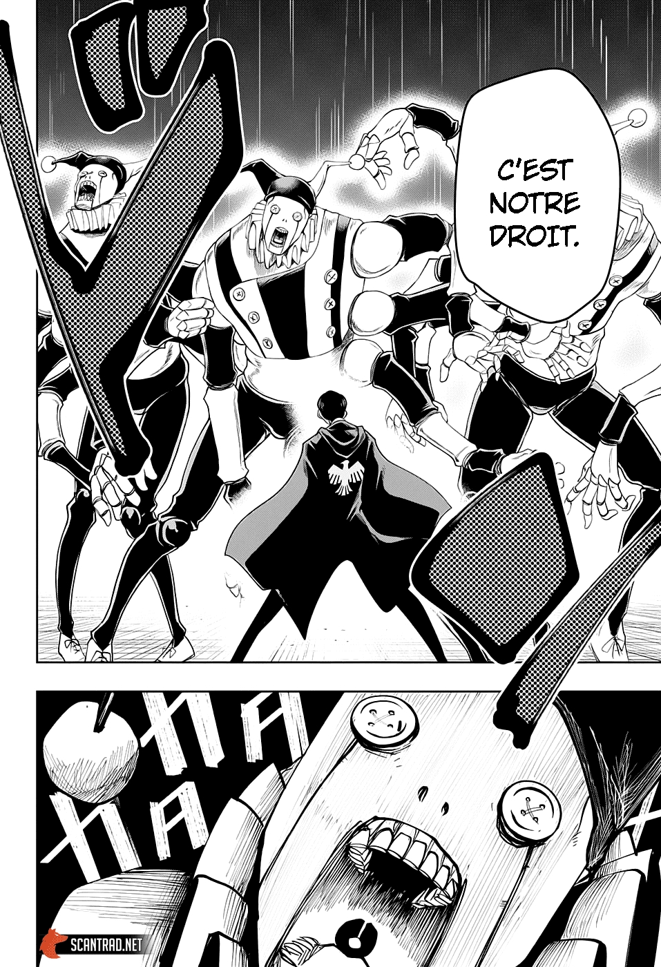 Read Mashle Magic and Muscles FR Manga Online
