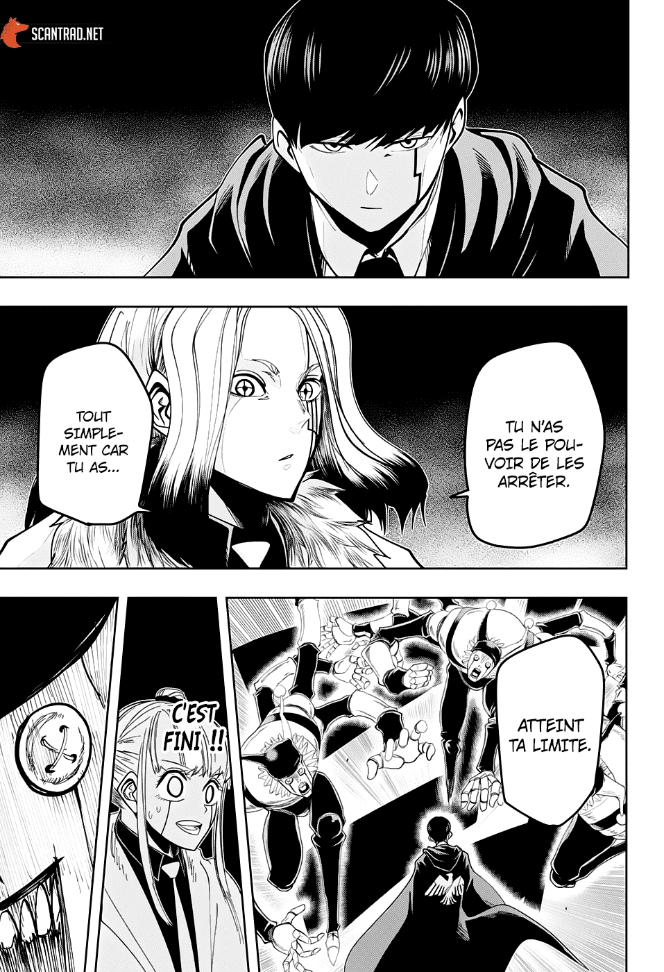 Read Mashle Magic and Muscles FR Manga Online