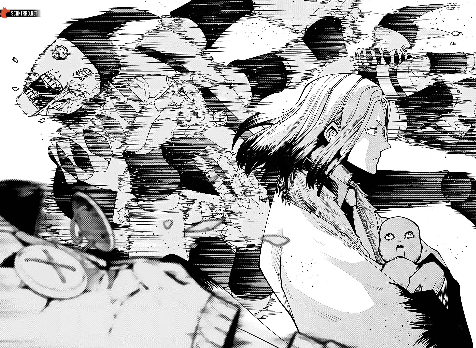 Read Mashle Magic and Muscles FR Manga Online