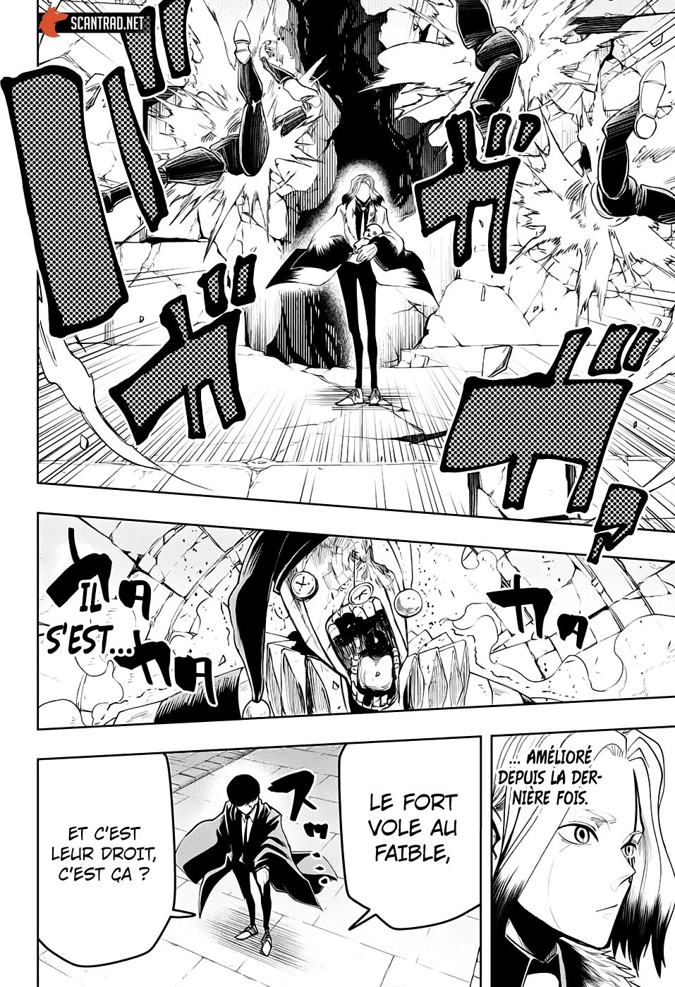 Read Mashle Magic and Muscles FR Manga Online