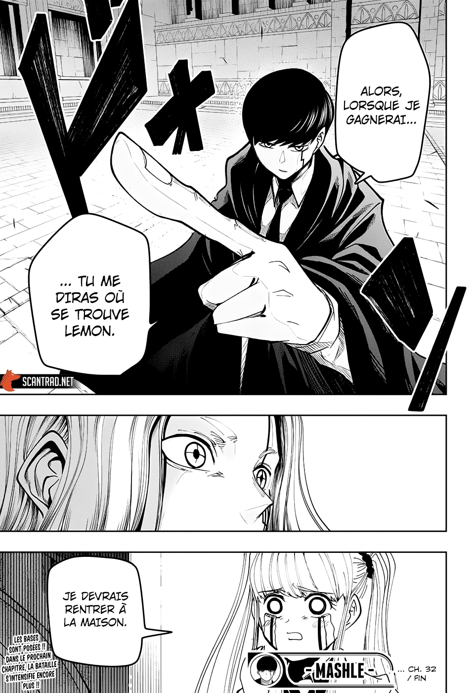 Read Mashle Magic and Muscles FR Manga Online