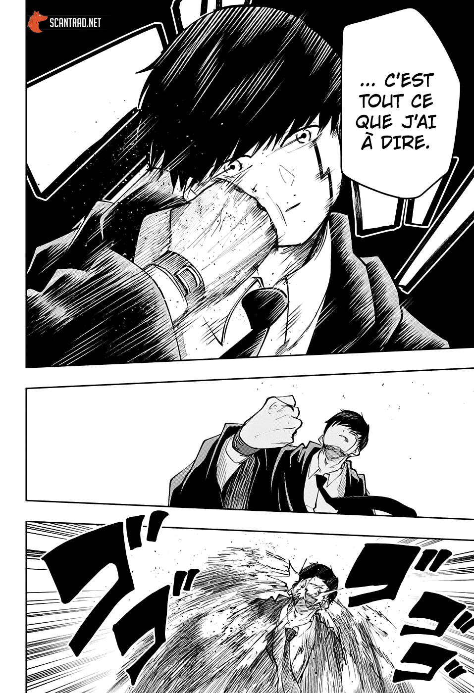 Read Mashle Magic and Muscles FR Manga Online
