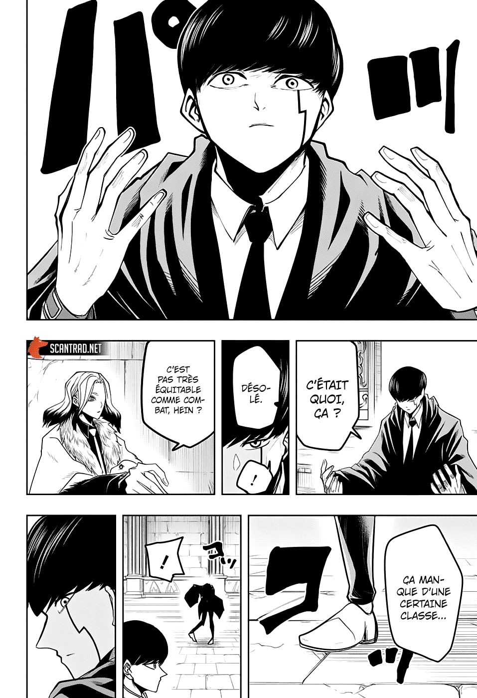 Read Mashle Magic and Muscles FR Manga Online